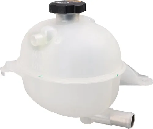 Vista 259 de TRQ Botella de desbordamiento del tanque de expansión del depósito de refrigerante del radiador compatible con Ram ProMaster City CH3014192 2015-2022