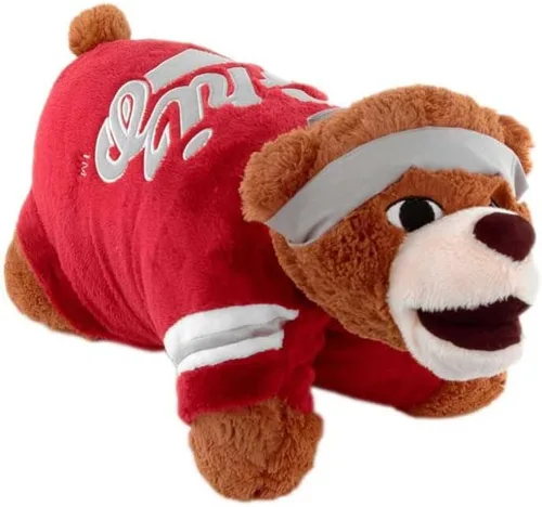 Vista 27 de NCAA, almohadón en forma de mascota