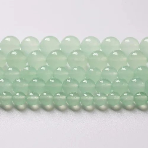 Vista 41 de 4mm 90 piezas Cuentas de piedra natural de turquesa africana para hacer joyería Cuentas sueltas de gemas redondas para pulseras, collares, aretes