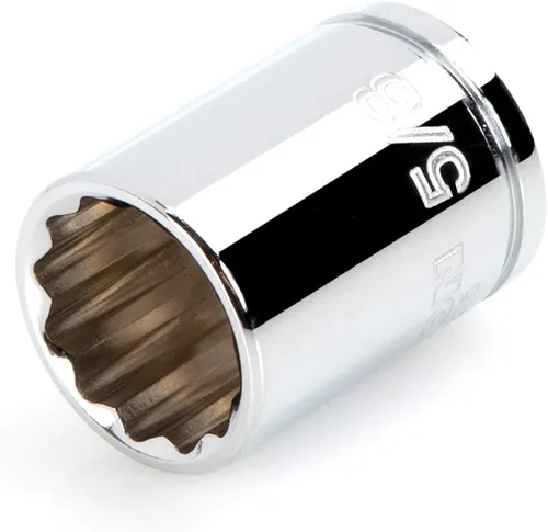 Vista 63 de TEKTON Unidad de 3/8 pulgadas x 1 pulgada de profundidad de 12 puntos de enchufe SHD13225