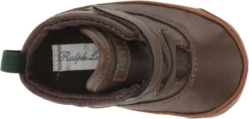 Vista 5 de POLO RALPH LAUREN baby-boy's Faxson Sneaker