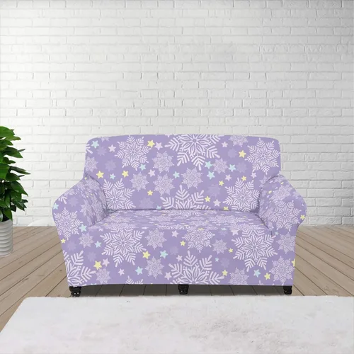 Vista 74 de Horeset Fundas elásticas para sofá con diseño de flores otoñales, lavables para sofá de 2 cojines, funda protectora para mascotas y perros