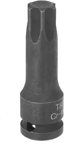 Vista 5 de Kadimendium Adaptador de enchufe de 1/2 pulgada, reductor de impacto, accionamiento de cabeza de estrella, llave de impacto neumática