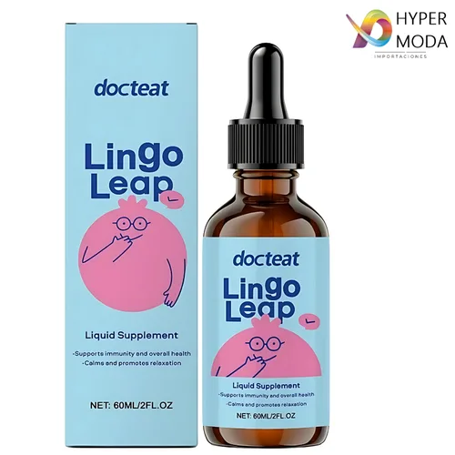 Gotas Lingo Leap Mejora Cerebral
