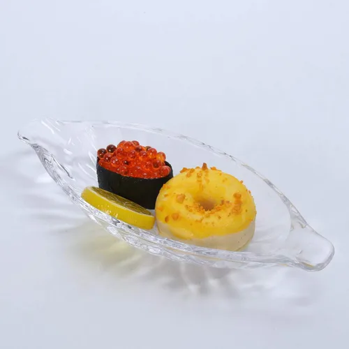 Vista 3 de Yardwe Crystal Postre Cuencos de postre de cristal con pies taza de postre de postre con forma de jarrones de yogur para servir cuencos de mezcla