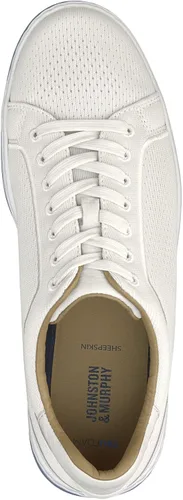Vista 2 de Johnston & Murphy Mens Daxton Knit Lace-Up Shoes Mens Walking Shoes, Casual Shoes for Men, Sneakers for Men, Lace-Up Sneakers, TRUFOAM Cushioned