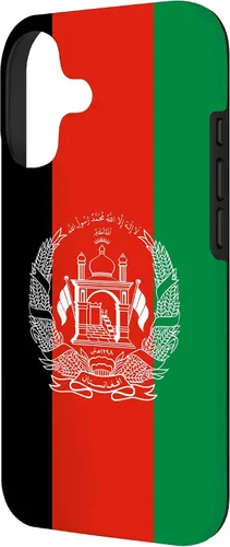 Vista 2 de Afghanistan Flag Case for iPhone 17