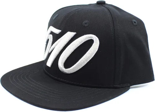 Vista 3 de Datsun 510 - Gorra de béisbol con cierre a presión, ala plana, color negro, Negro