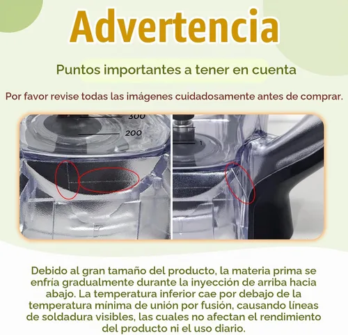 Vista 9 de Jarra de licuadora de 72 oz compatible con licuadora Ninja BN751 BN801
