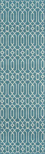 Vista 8 de Momeni BAJA0BAJ-3CHR860D, baja Colección, 8'6" x 13', Carbón vegetal, Polipropileno, Amarillo