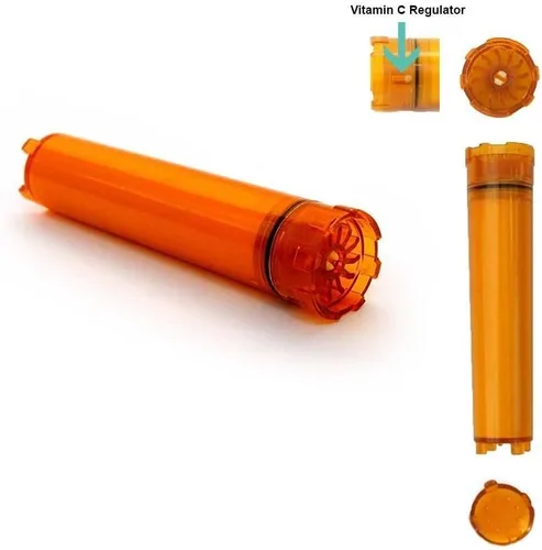 Vista 4 de Sonaki, cartucho de filtro de regadera de vitamina C - (1 paquete de 5 unidades) - Repuestos de filtro de vitamina C - Elimina el 99,9% del cloro
