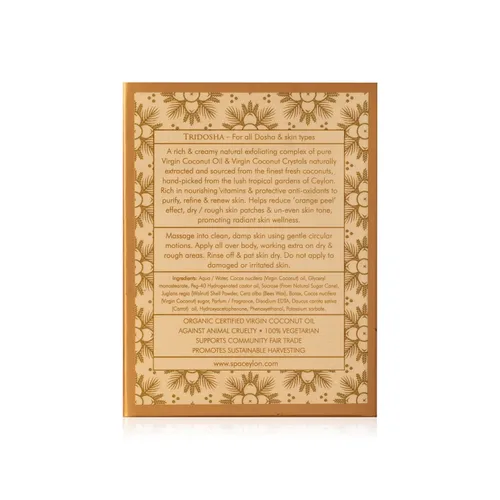 Vista 8 de SPA CEYLON COCO VIRGEN - Exfoliante Corporal Intenso