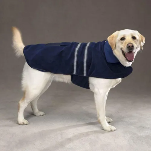 Vista 9 de Chaquetas reflectantes para perros, Casual Canine 12" Small, color verde