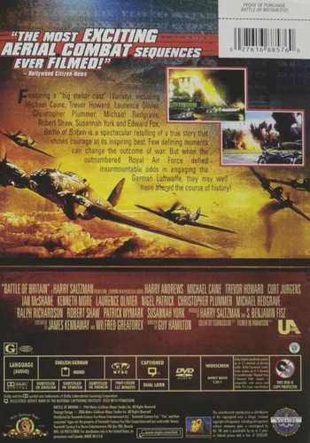Vista 2 de Battle of Britain (RPKG/DVD)