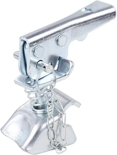 Vista 12 de NBJINGYI Acoplador recto de remolque con bola de 1-7/8 pulgadas, canal de 2-1/2 pulgadas de ancho, 2000 LBS Acoplador de lengua de remolque Fits