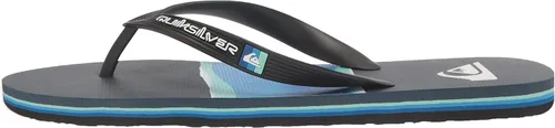 Vista 8 de Quiksilver Men's Molokai Airbrushed 3 Point Flip Flop Sandal