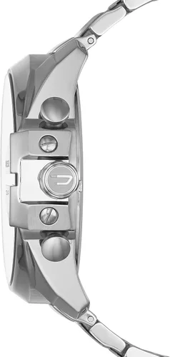 Vista 2 de Diesel Mega Chief - Reloj de cuarzo con cronógrafo de acero inoxidable para hombre