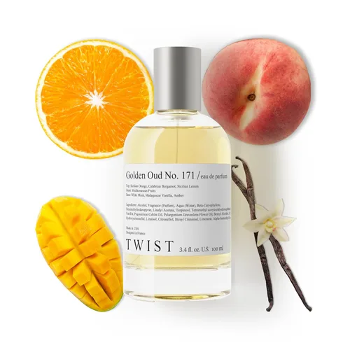 Vista 73 de Twist - Addicted No. 3 - Eau De Parfum inspirado en Y. Black Opium, Perfume de larga duración para mujer, Ámbar y Vainilla, Vegano, Ingredientes