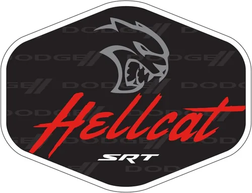 Vista 12 de Dodge Charger - Adhesivo de vinilo prémium con logotipo de rombo desteñido, 4 x 3 pulgadas, fabricado en los Estados Unidos