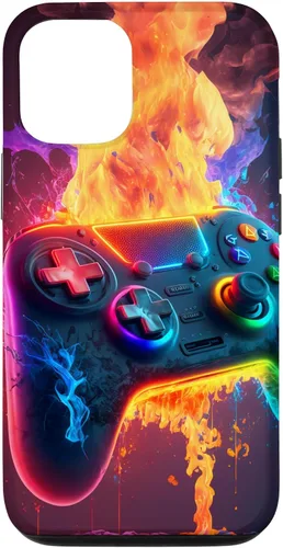 Vista 28 de Gamer Aesthetic Graphic Gaming Video Games Boys Funda para iPhone 17 para adolescentes y niños