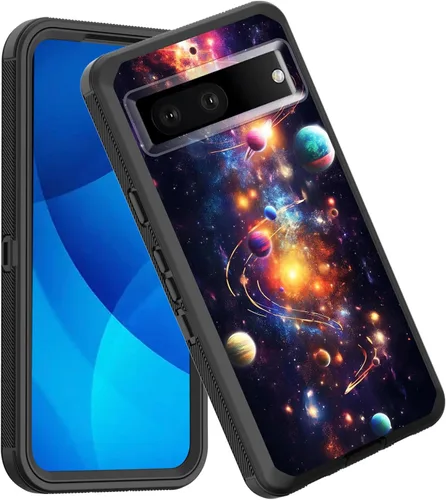 Vista 84 de Funda para Pixel 7a, a prueba de golpes, 3 capas, protección de cuerpo completo, resistente, de alto impacto, para Google Pixel 7a de 6.1 pulgadas
