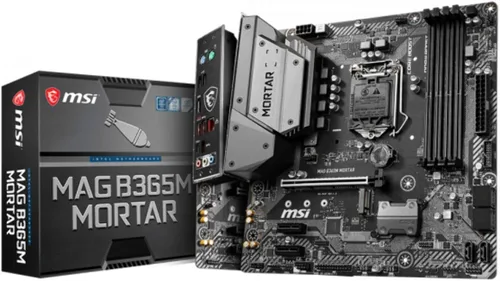 Vista 6 de MSI Serie Pro Intel Coffee Lake B360 LGA 1151 BTC ETH LTC Placa Base de Minería de Criptomonedas ATX (B360-F PRO)