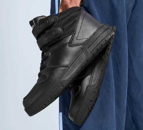 Vista 8 de LUCKY STEP - Botas altas de moda para mujer Todo negro