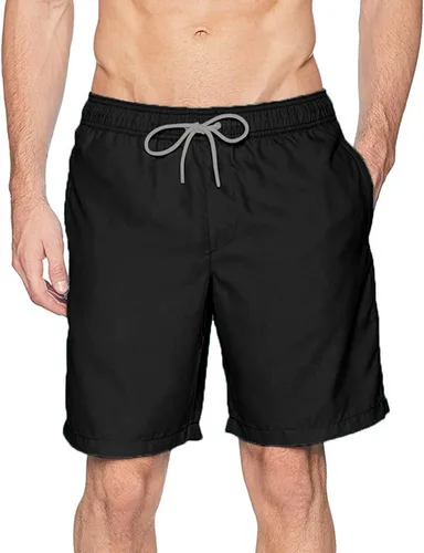 Vista 3 de LCMTWX Traje de baño para hombre, pantalones deportivos de secado 2024, pantalones de surf para hombre, traje de baño para hombre, entrepierna de 7