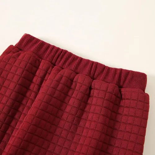 Vista 6 de ZOEREA Conjunto de 2 piezas de sudadera con capucha con estampado de letras y pantalones largos de camuflaje