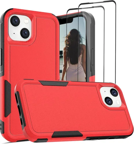 Vista 284 de Jeylly Funda para iPhone SE/Funda para iPhone 5S, Exterior de Plástico Duro que Absorbe Golpes + Interior de Silicona de Goma Defensor contra