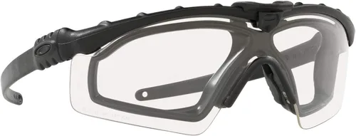 Vista 5 de Oakley Mens Flak 20 XL Matte Black Rectangular Sunglasses