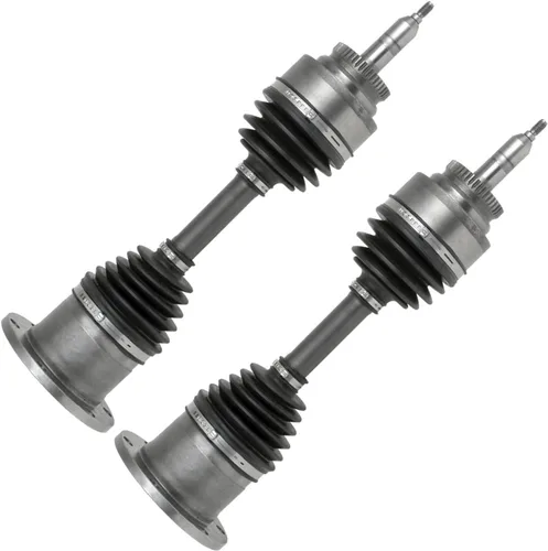 Vista 107 de Detroit Axle - 2 ejes CV delanteros para Chevy Silverado 1500 2007-2018, GMC Sierra Suburban Yukon XL 1500 Avalanche Cheyenne Cadillac Escalade ESV