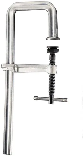 Vista 3 de BESSEY DT 2400-12, Abrazadera de acero BESSEY para garganta profunda de 12 pulgadas
