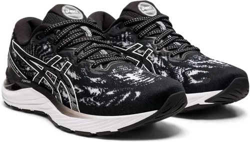 Vista 2 de ASICS Gel-Cumulus 23 - Tenis de correr de punto de malla para mujer