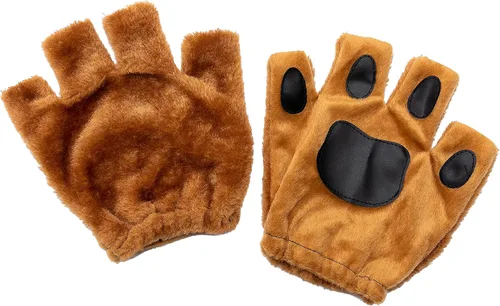 Vista 7 de Spooktacular Creations Halloween Lion Accessories Set with Headband Ears and Tail, Lion Dalmatian Monkey Animal Costume Set