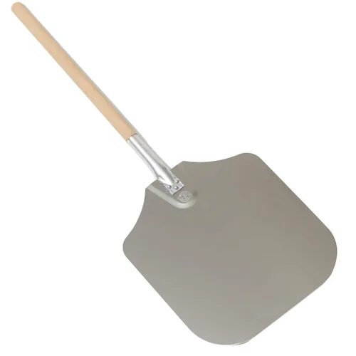 Vista 21 de American Metalcraft soporte para pizza con mango largo de madera (múltiples tamaños), Marrón, 1