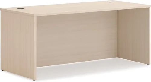 Vista 19 de HON MOD - Escritorio ejecutivo grande de 48 pulgadas para computadora, laminado de madera gruesa, mesa moderna con gestión de cables, 48 pulgadas