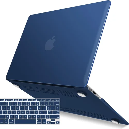 Vista 37 de IBENZER - Funda compatible con MacBook Air de 11 pulgadas, modelo A1370 A1465, funda de plástico suave al tacto, rígida, en paquete con funda
