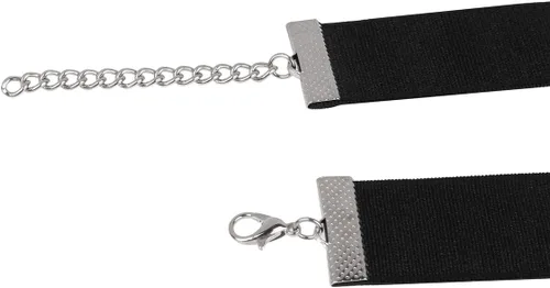 Vista 5 de ACSUSS Collar con lazo para adultos con campanilla y gato Cosplay