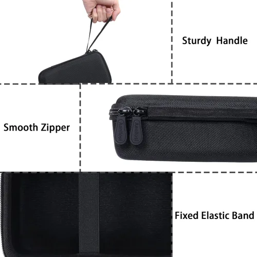 Vista 3 de Aenllosi Funda rígida para monitor de presión arterial Garmin/Garmin HRM-Pro Plus