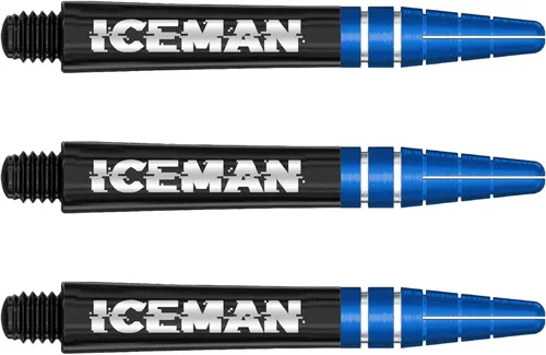 Vista 3 de RED DRAGON Gerwyn Price Iceman Nitrotech - Tallos iónicos - 2 juegos por paquete (6 tallos en total)