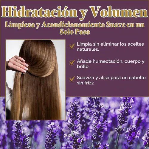 Vista 2 de WEN by Chaz Dean Acondicionador limpiador de lavanda, 16 fl. oz. (el embalaje puede variar)