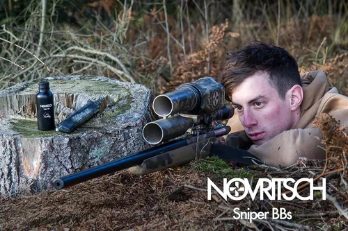 Vista 4 de Evike Airsoft - Novritsch Precision Long Range Standard 0.236 in Airsoft BBS