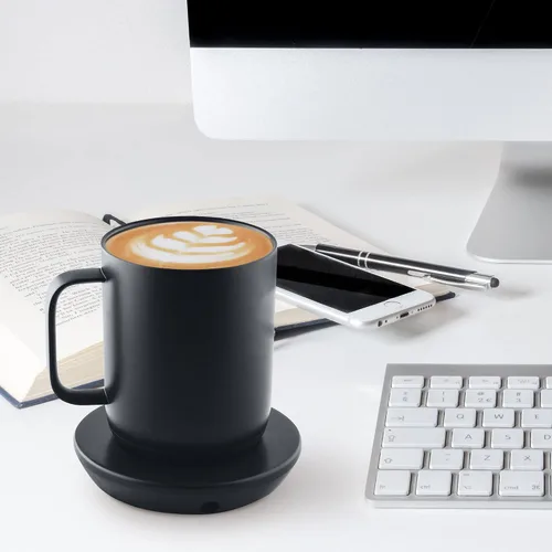 Vista 4 de SafeAMP Cargador puede usarse con Ember Smart Mug 2 (negro)
