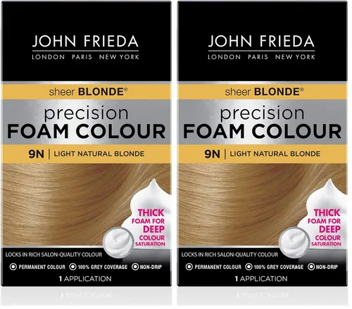 Vista 24 de Espuma de color John Frieda, precisión