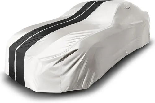 Vista 11 de iCarCover Funda de automóvil personalizada de alta calidad para AMC Ambassador 1965-1973, resistente, impermeable, para todo tipo de clima, lluvia