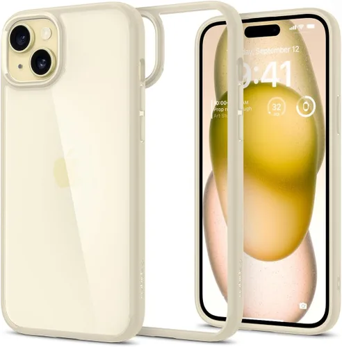 Vista 29 de Spigen Funda para iPhone 12 Mini, ultra híbrida, sin anillo magnético, antiamarilleo, transparente