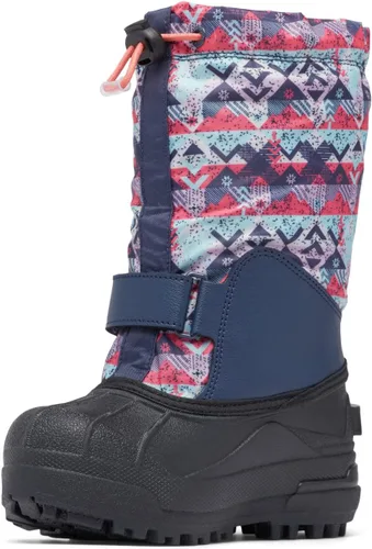 Vista 7 de Columbia Powderbug Forty - Botas de nieve unisex para niños