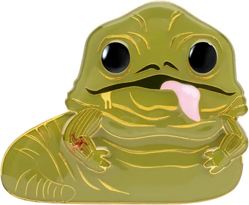Vista 3 de Star Wars Pin Funko POP de 3 pulgadas Jabba The Hutt