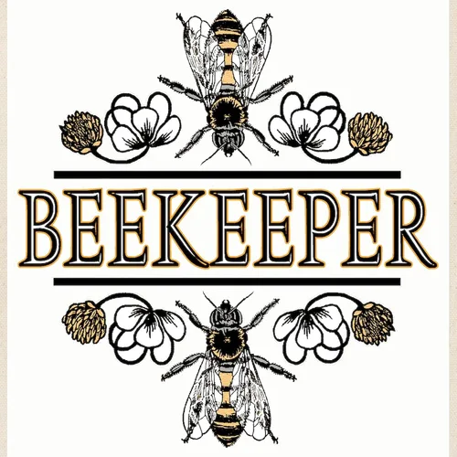 Vista 2 de CafePress The Beekeeper Tote Bag - Bolsa reutilizable de lona beige natural